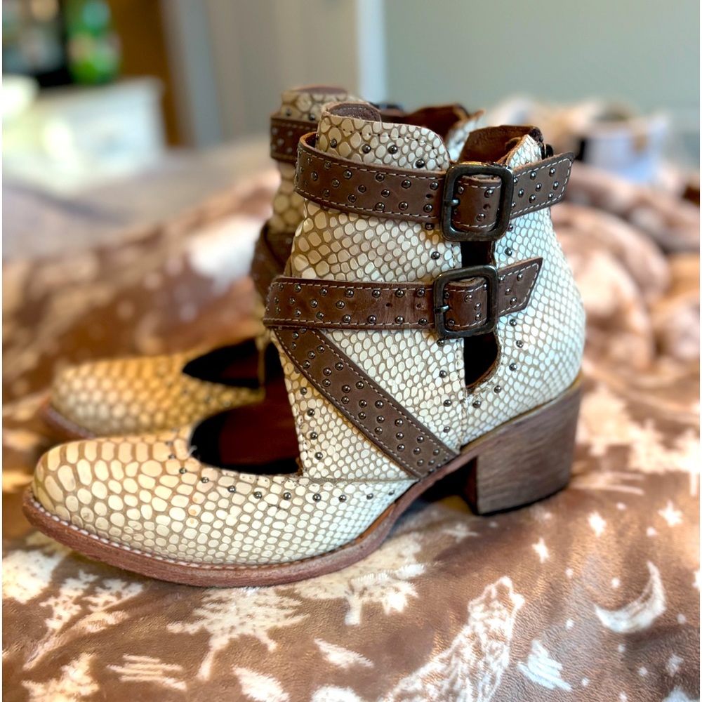 FREEBIRD handmade genuine leather shoes